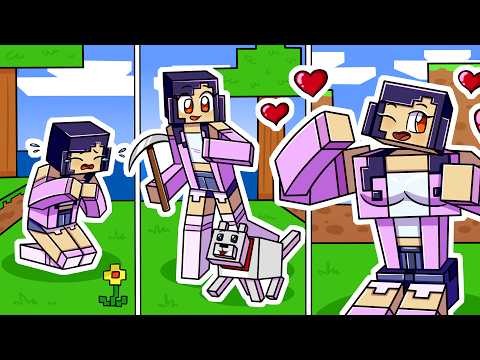 I Survived 100 DAYS as APHMAU in HARDCORE Minecraft!