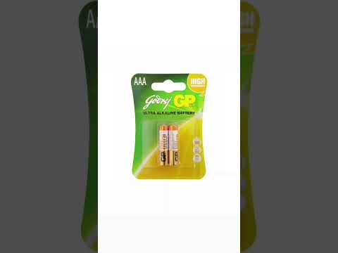 GP AAA/2 LR03 Alkaline Battery