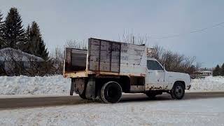 Ye old dodge on the road again