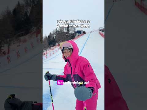 Wer hat sich das Rennen angeschaut? 🚀 #ski #skiing #kitzbühel #hahnenkammrennen #shorts #streif