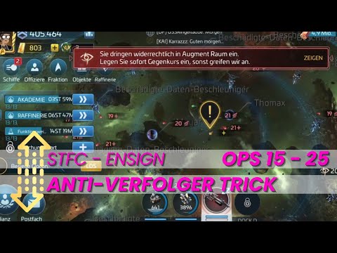 Star Trek Fleet Command - #Tutorial 4 - Der Verfolger Trick ➤ Dein Netzwerk