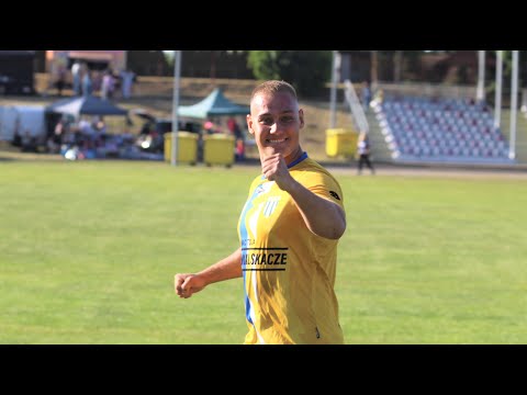 Olimpia Kisielice – PFT  Sampława 3:2 (1:1). Gole z meczu b–klasy, 03.06.2023