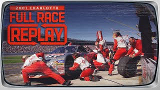 2001 UAW-GM Quality 500 from Charlotte Motor Speedway | NASCAR Cup Series Classi