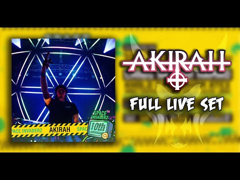 10 Years of Space Invaderz: AKIRAH (FULL LIVE SET)