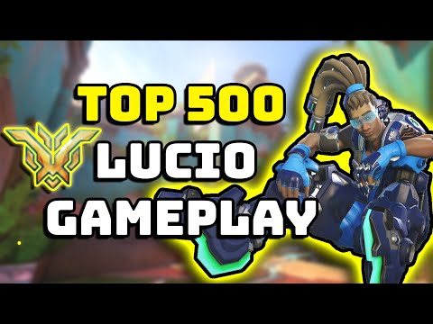 Top500 Lucio [Full Game on suravasa] (overwatch 2)