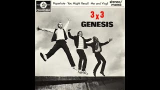 GENESIS - You might recall