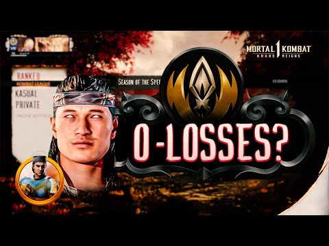 I GOT TO ELDER GOD WITH 0 LOSSES PLAYING LIU KANG, HERE'S HOW - MK1 (Liu Kang Piece)