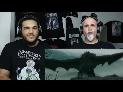 Saltatio Mortis feat Lara Loft - The Dragonborn Comes [Reaction/Review]