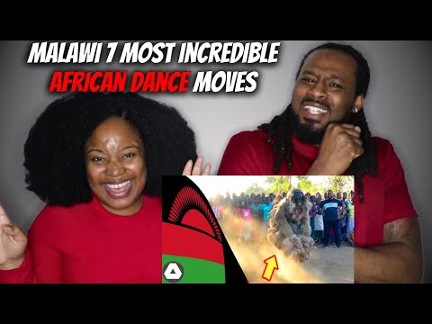 🇲🇼 American Couple Reacts "MALAWI: 7 Most Incredible African Dance Moves" | The Demouchets REACT