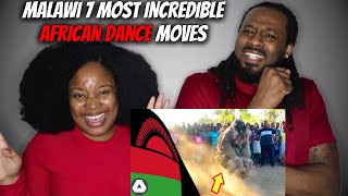 🇲🇼 American Couple Reacts "MALAWI: 7 Most Incredible African Dance Moves" | The Demouchets REACT