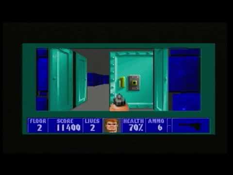 Wolfenstein 3D ( 1992 ) Amiga TF1230