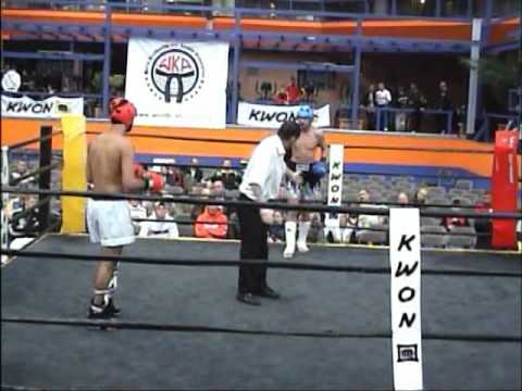 World Champ WKA 2008 - 65 kg junior Pavlo HRYTSENKO