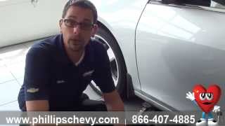 Changing Spare Tire on a Chevy Malibu – Phillips Chevrolet
