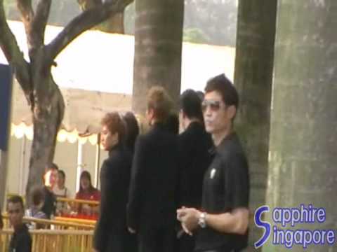 111129 2011 MAMA In Singapore Red Carpet (Super Junior-Part 2)