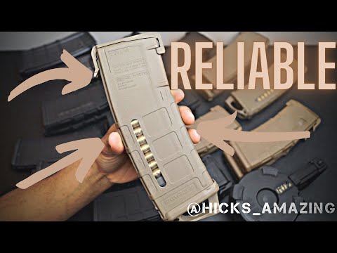BEST AR-15 MAGAZINES FOR RELIABILITY.