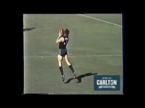 Wayne Blackwell 1988 - Carlton Football Club Past Player