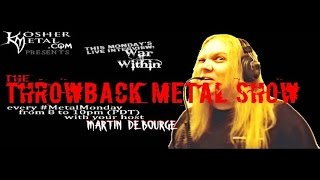 War Within 9/15/2014 interview on The Throwback Metal Show