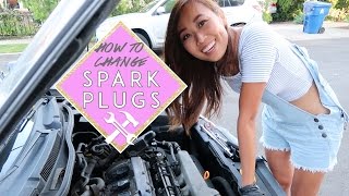 HOW TO CHANGE SPARK PLUGS