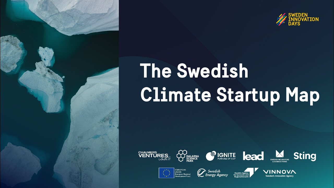 Launch Event: Swedish Climate Startup Map | Discover 420 Startups Contributing to Climate Solutions