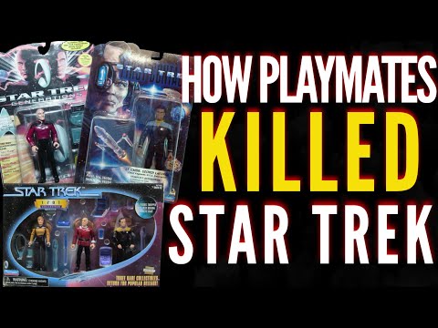 How Playmates KILLED Star Trek