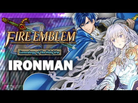 Fire Emblem 4: Genealogy of the Holy War Iron Man Stream - Part 1 (Prologue-Ch1)