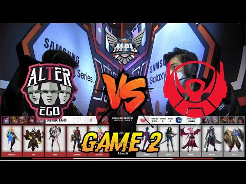 ALTER EGO DIBANTAI GRANGER BTR BRANZ !!!!!! ALTER EGO VS BIGETRON ALPHA - GAME 2