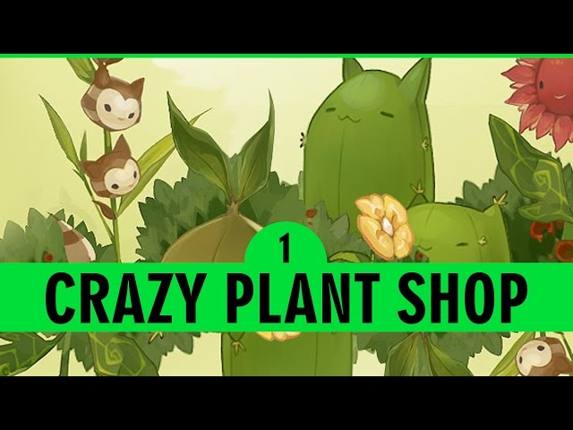 Crazy Plant Shop