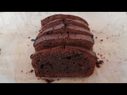 Easy Chocolate Bread Recipe | 6 Ingredient Chocolate Loaf Dessert