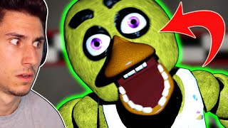 CHICA ATE ME ALIVE! | Five Nights At Freddy's 1