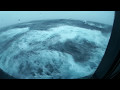 RAW FOOTAGE of Queen Mary 2 in Stormy ...