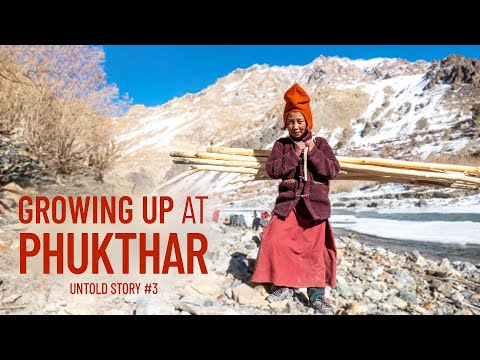 Life of Novice Monks at the Phukthar Monastery in Zanskar Video Thumbnail