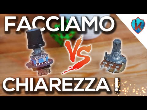 ENCODER ROTATIVI vs POTENZIOMETRI - FACCIAMO CHIAREZZA