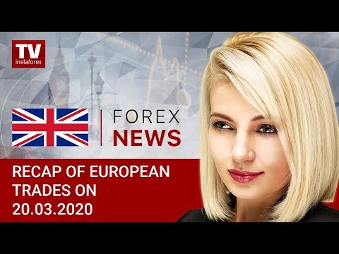 20.03.2020: Recovery of GBP and EUR encourages investors. Outlook for EUR/USD and GBP/USD