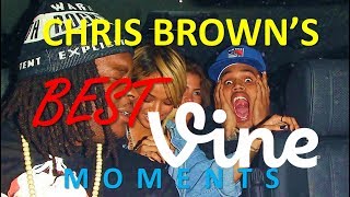 Chris Brown's BEST VINE MOMENTS