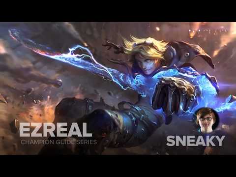 Ezreal ADC Guide by Pro LoL Player Cloud9 Sneaky