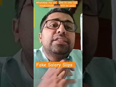 Failed Background Verification Fake salary slip #bgv #salaryslip #employmentverification #salaryslip
