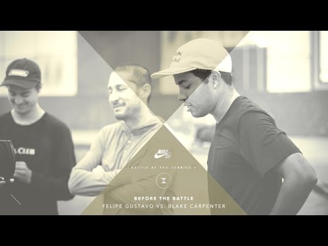 BATB X | Before The Battle - Felipe Gustavo vs. Blake Carpenter