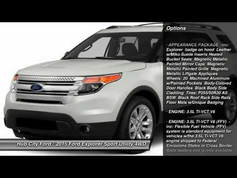 2015 Ford Explorer 15T345