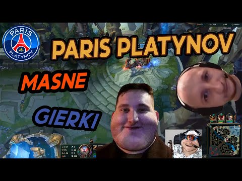 PARIS PLATYNOV - MASNE GIERKI