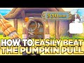 How To EASILY Beat The Pumpkin Pull In Skyward Sword HD
