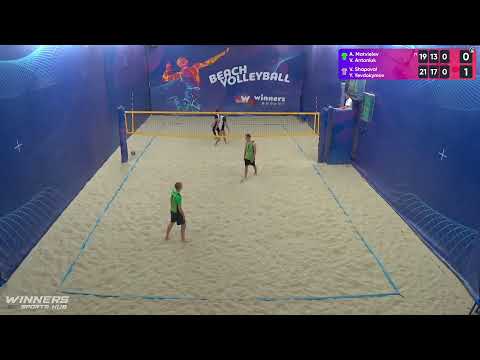 08:45 A. Matvieiev / V. Antoniuk - V. Shapoval / Y. Yevdokymov 28.07.2022 | Winners Beach Volleyball