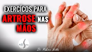 EXERCÍCIOS PARA ARTROSE NOS DEDOS DAS MÃOS FISIOTERAPIA MANUAL Clínica Dr. Robson Sitta ®