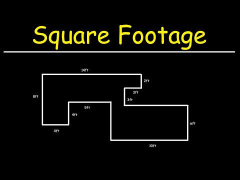 How To Calculate Square Footage Video