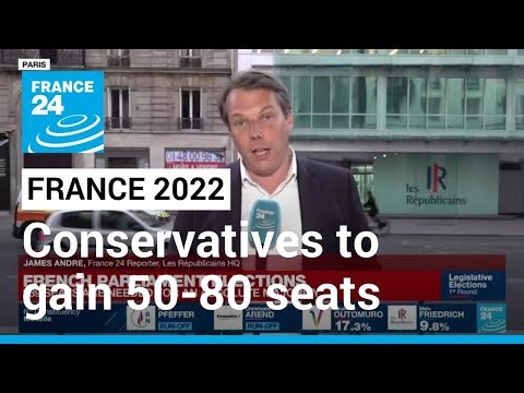 French legislative elections: Conservative party estimated to gain 50-80 seats • FRANCE 24 English