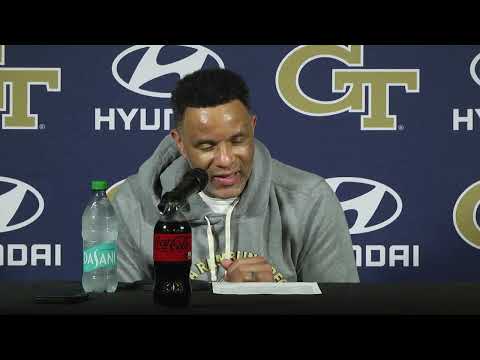 GTMBB - head coach Damon Stoudamire postgame press conference vs. Syracuse - Jan. 6, 2026