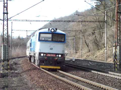 750 701 na čele R 1245 - Praha Velká Chuchle - 5.2.2011.