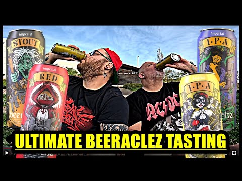 The ultimate BEERACLEZ IPA BEER TASTING with Hannes!!!