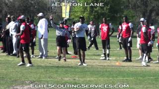Tampa Badger 7 on 7 WR Highlight (2 of 2) - Elite Scouting (check description)