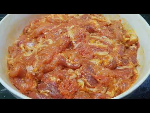 Cách làm món thịt xiên nướng chuẩn công thức