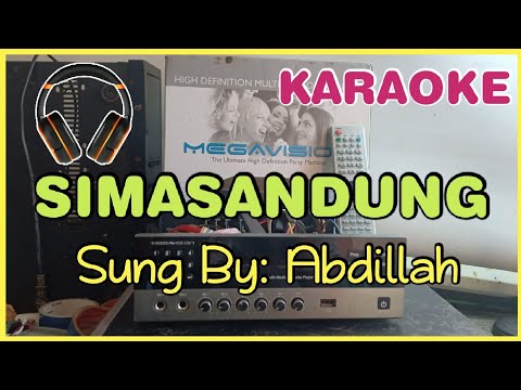 Simasandung By Abdillah Karaoke With Lyrics | Best Quality (Tausug Song)